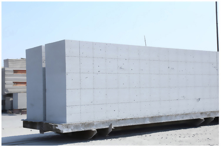尚志加气块 加气砌块 轻质砖气孔结构及其影响因素